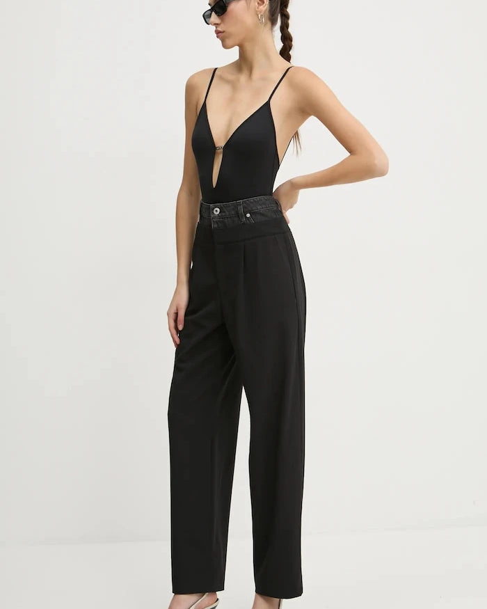 Diesel UFBY-OVAL-D-BODYSUIT UW Body Top