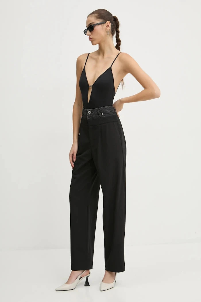 Топ Diesel UFBY-OVAL-D-BODYSUIT UW Body
