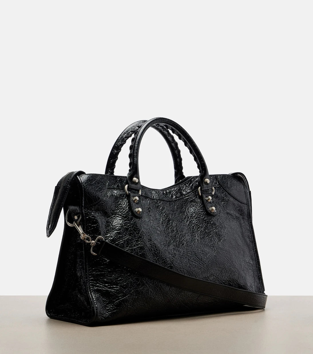 Balenciaga - Le City Medium leather tote bag