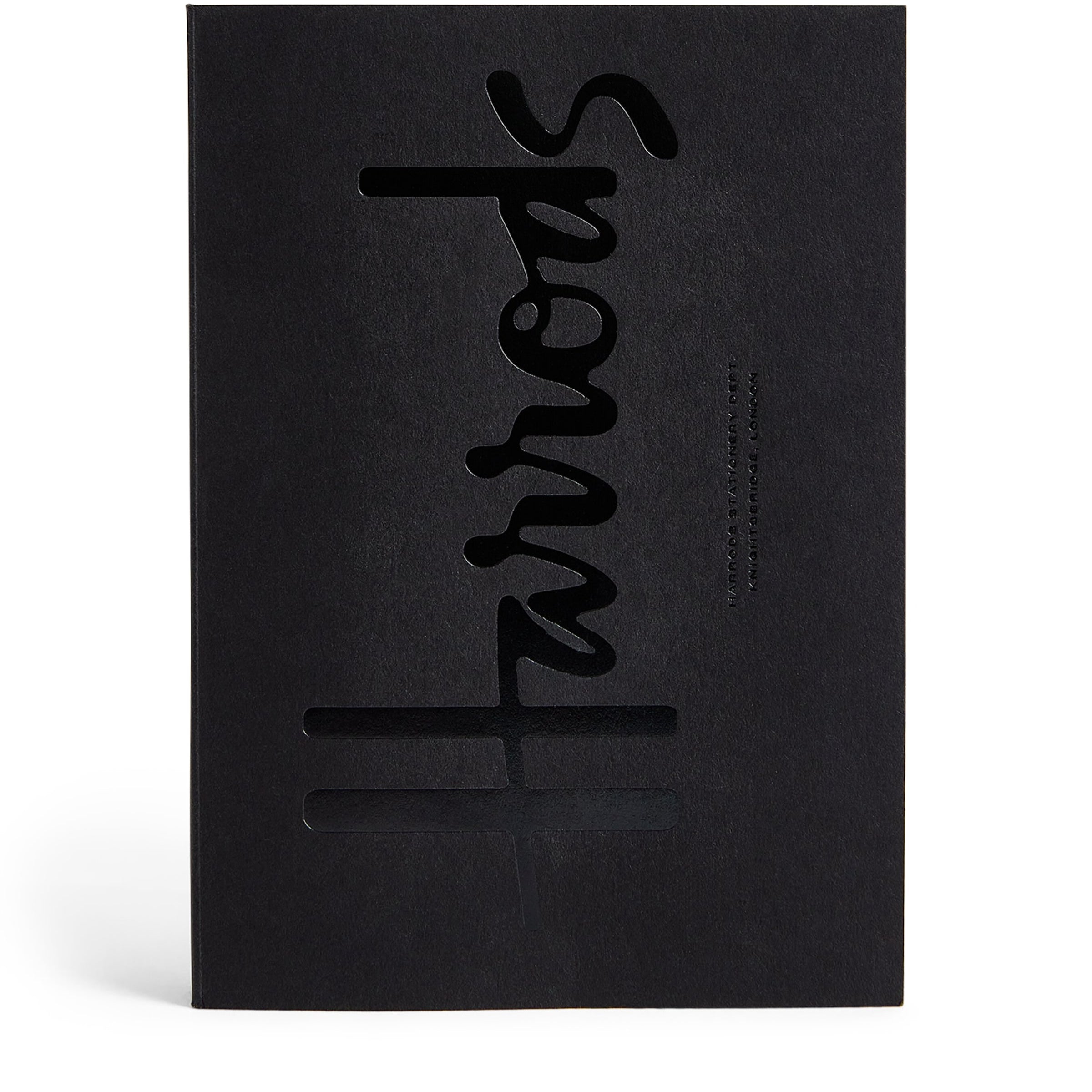 Harrods Logo A6 Notebook