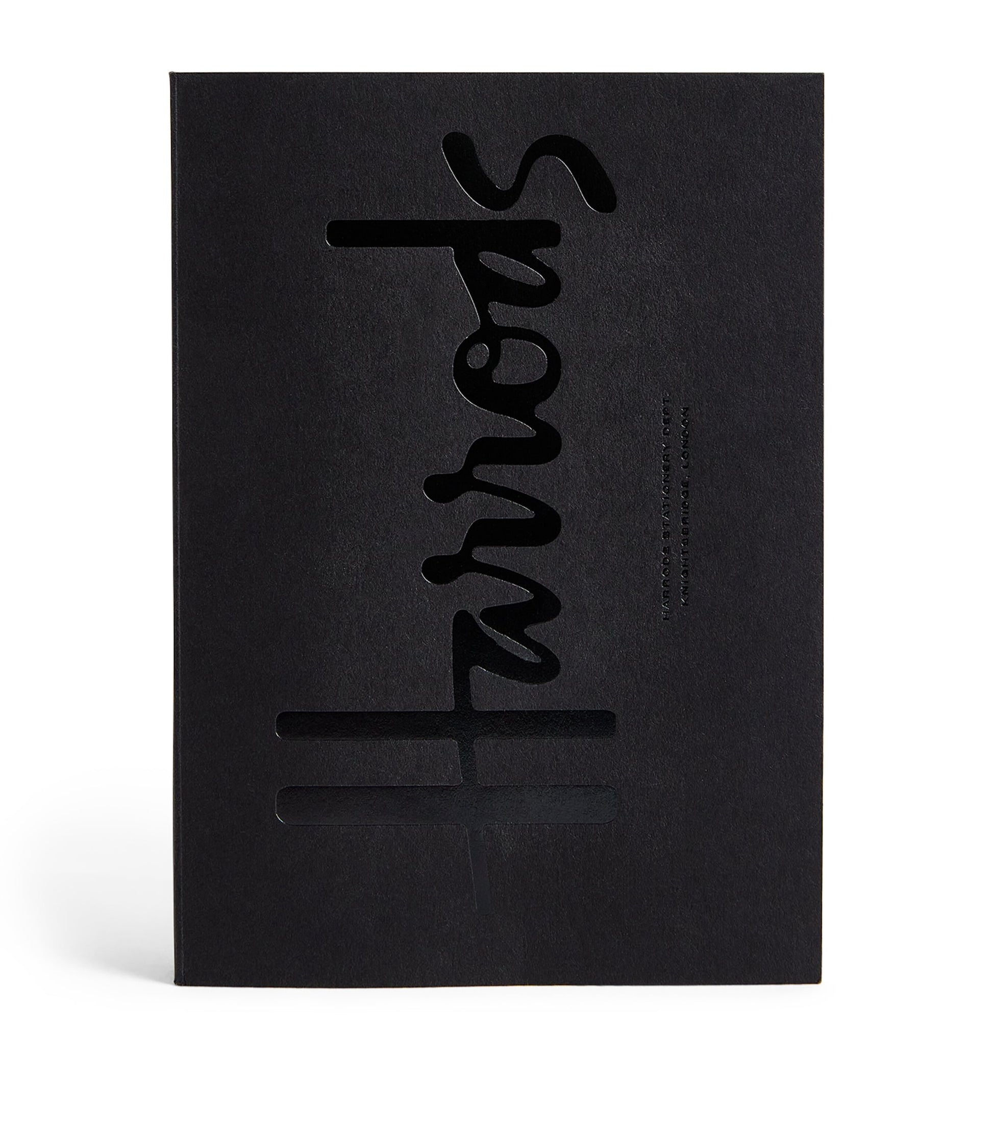 Harrods Logo A6 Notebook
