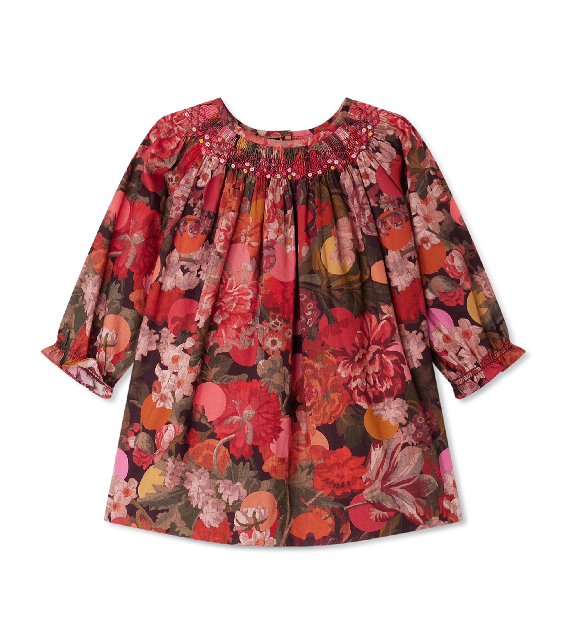 Cotton Liberty Print Blouse (24-36 Months)