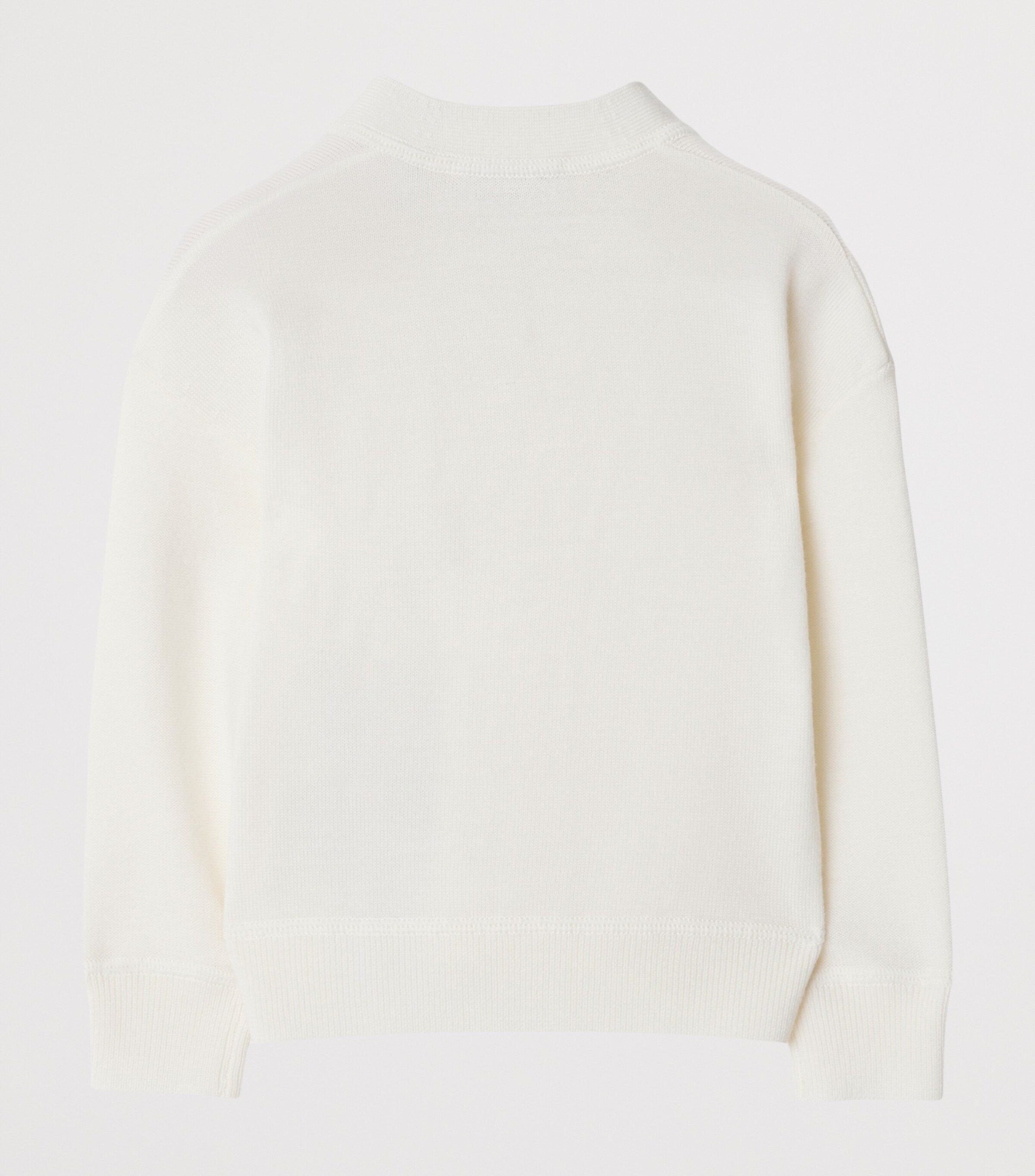 Burberry Kids Wool Check-Patch Cardigan (6-24 Months)