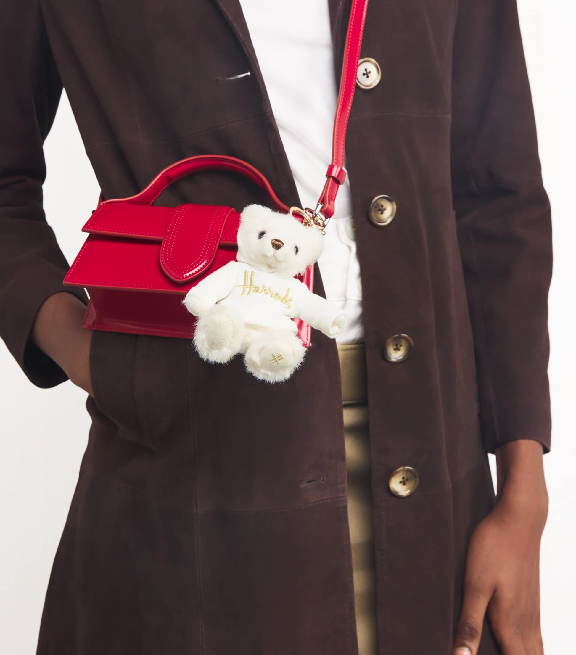 Multi Henry Bear Keyring