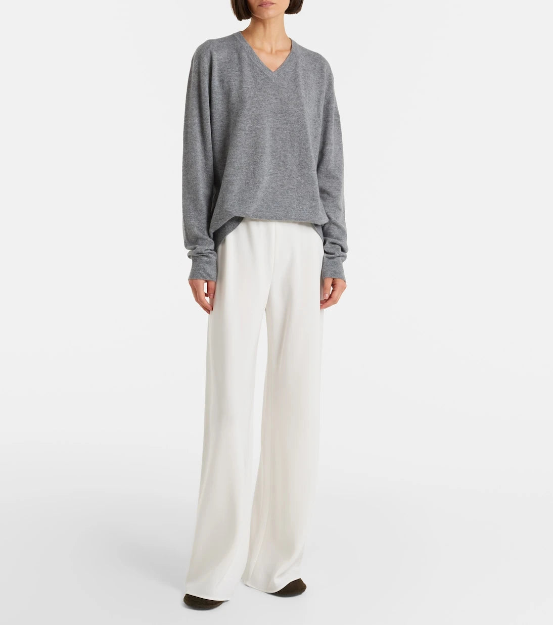 The Row - Gala cady wide-leg pants