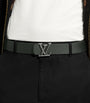 LOUIS VUITTON Leather Dimension Drift Belt