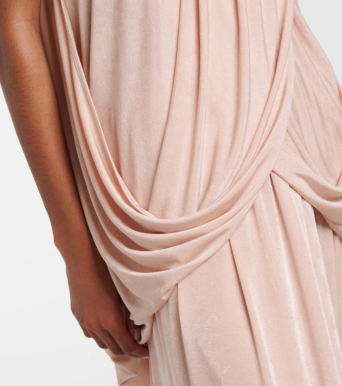 Xu Zhi - Chain-detail draped top
