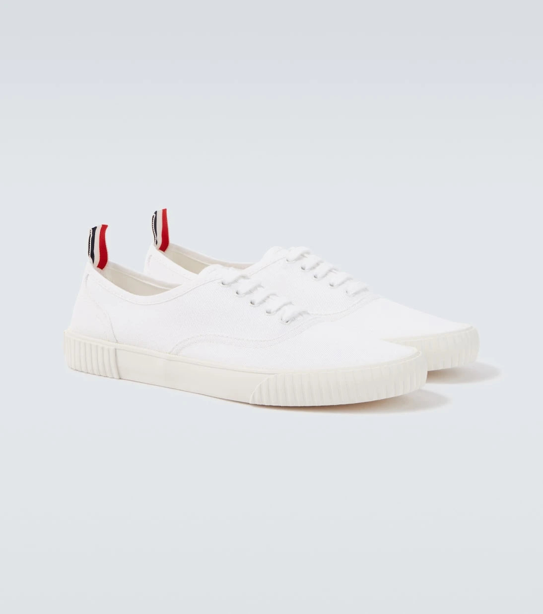 Thom Browne - Heritage canvas sneakers