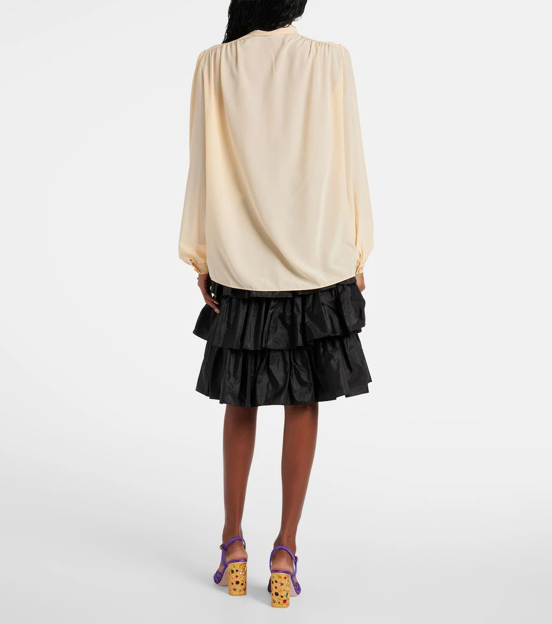 Valentino - Silk crêpe de chine shirt
