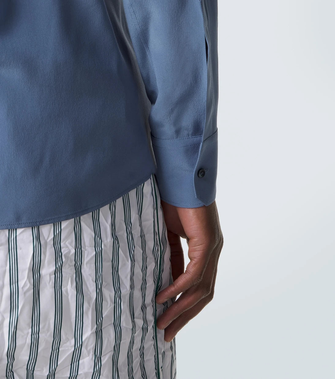 Dolce&Gabbana - Silk crêpe de chine shirt