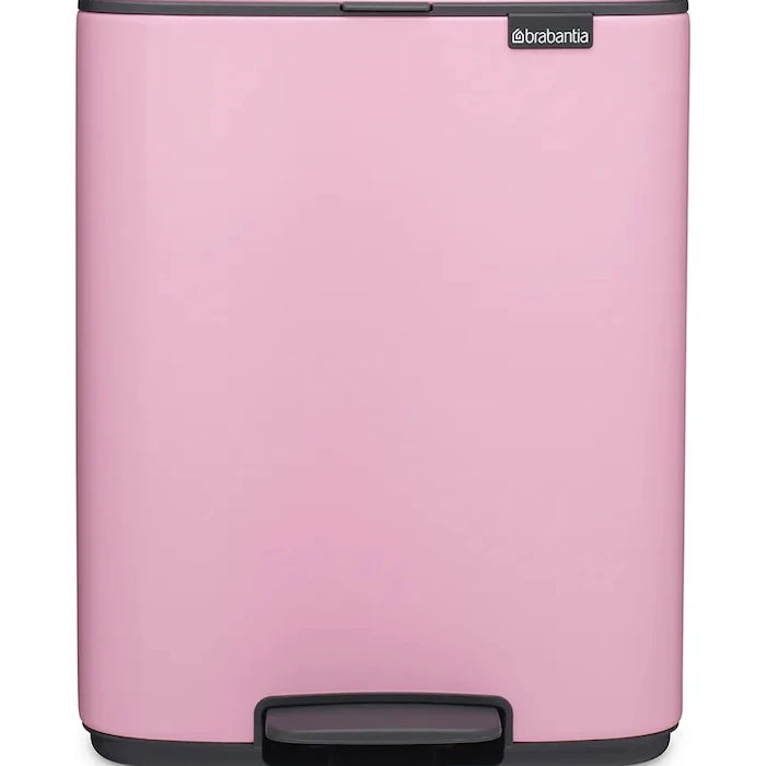 Brabantia toz boyalı çelik çöp kovası 12 l