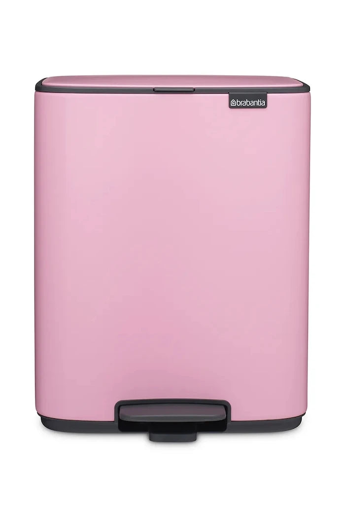 Brabantia toz boyalı çelik çöp kovası 12 l
