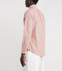 Cotton Stripe Oxford Shirt