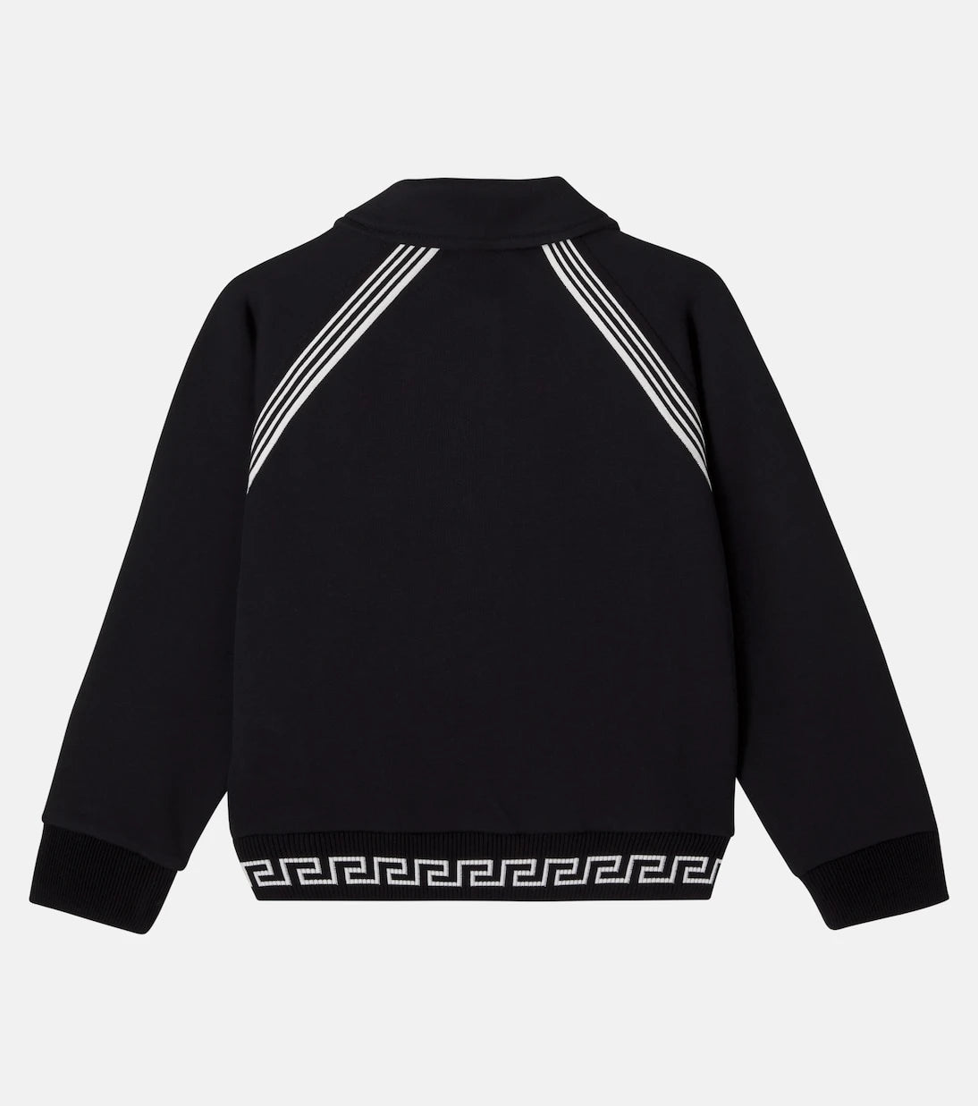 Versace Kids - Cotton jersey zip-up sweatshirt