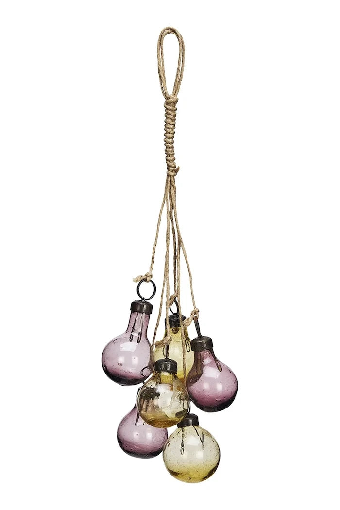 Коледен медальон Madam Stoltz 22 cm