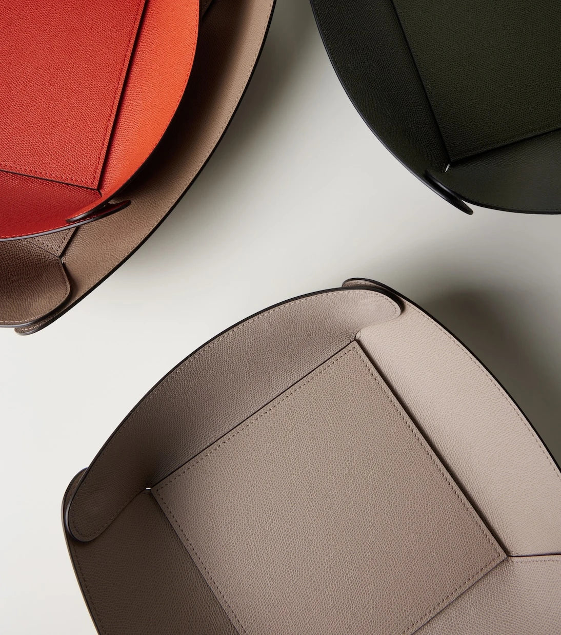 Giobagnara - Safran Medium leather bowl