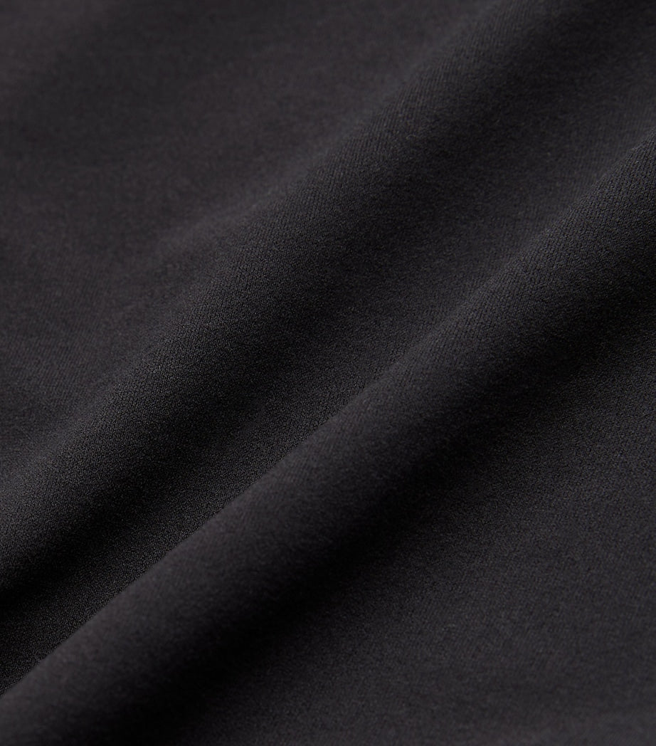 Skims Black Fits Everybody T-Shirt Bodysuit