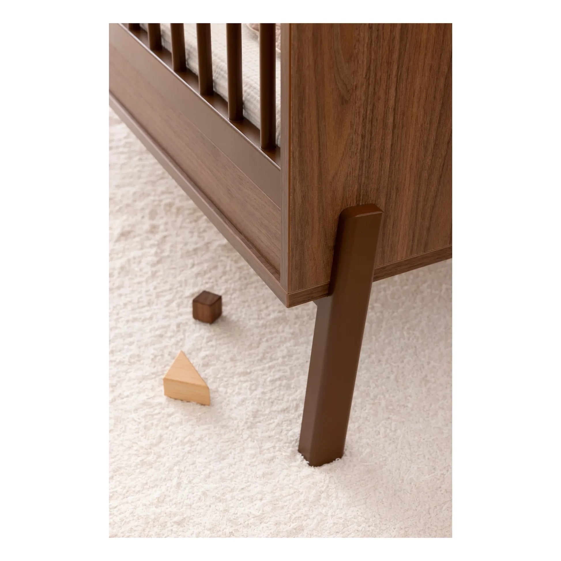 Quax - Ashi cot bed 70x140 cm | Beech