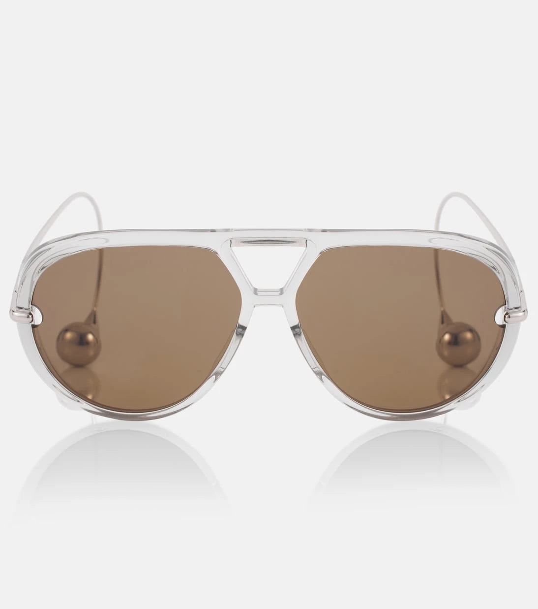 Bottega Veneta - نظارة شمسية Aviator
