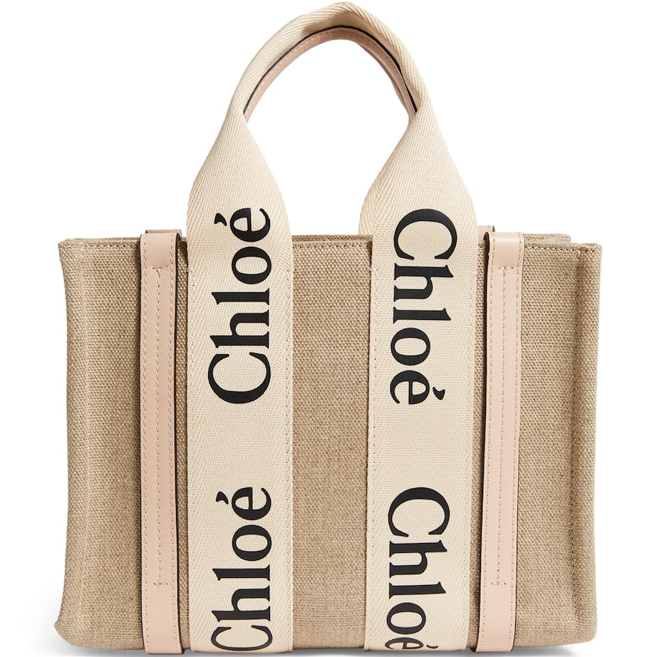 Pink Small Woody Tote Bag