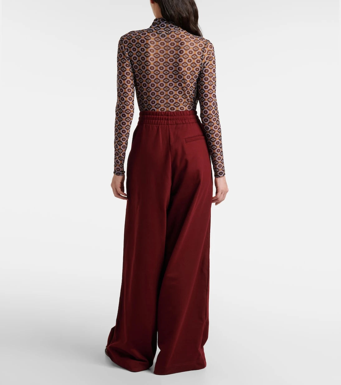 Dries Van Noten - Cotton jersey sweatpants