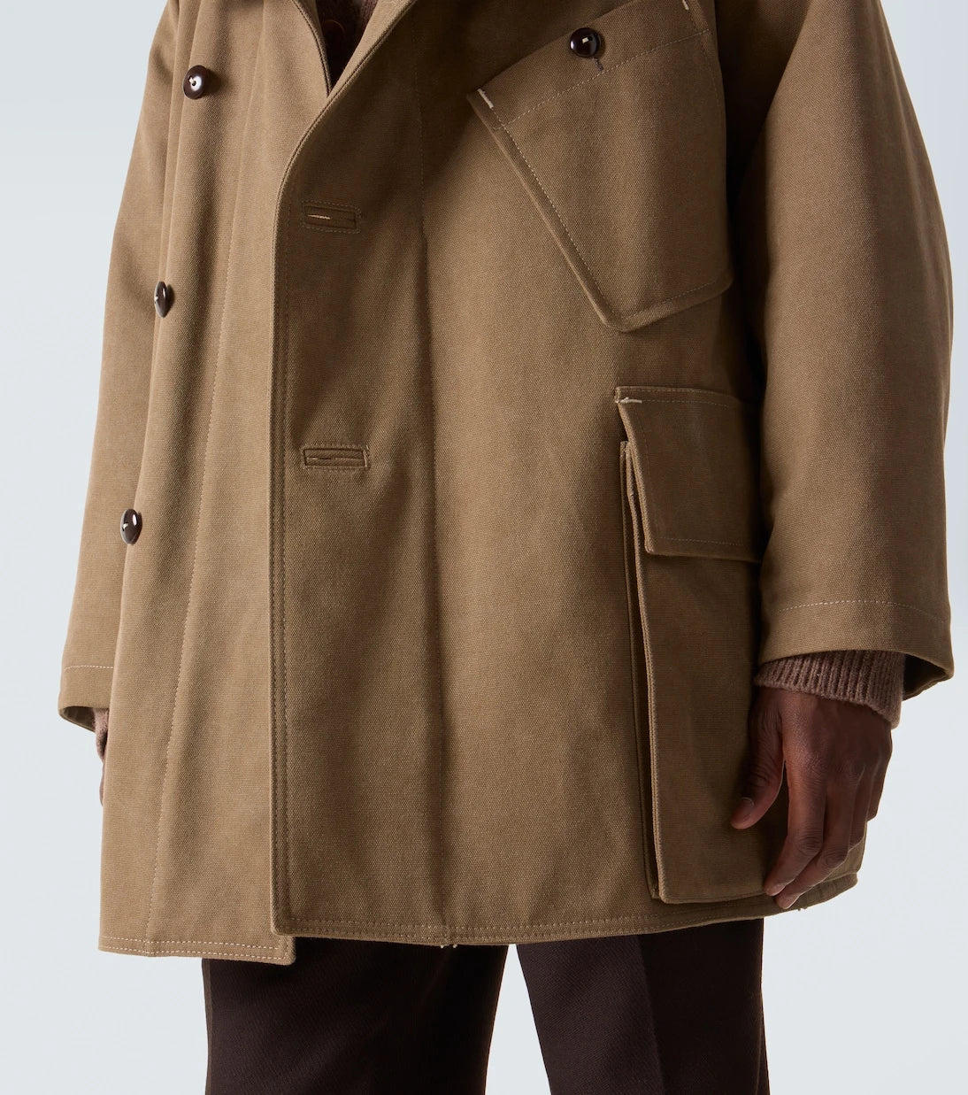 Lemaire - Cotton-blend canvas parka