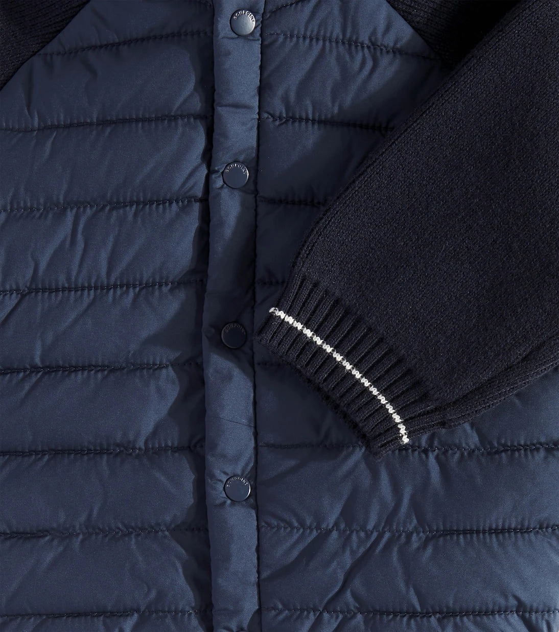 Bonpoint - Baby Pepito quilted jacket