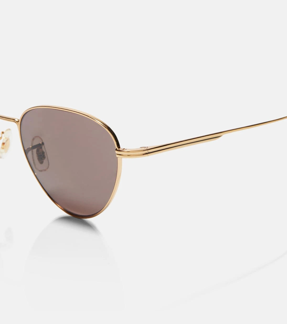 Khaite - x Oliver Peoples Aviator sunglasses