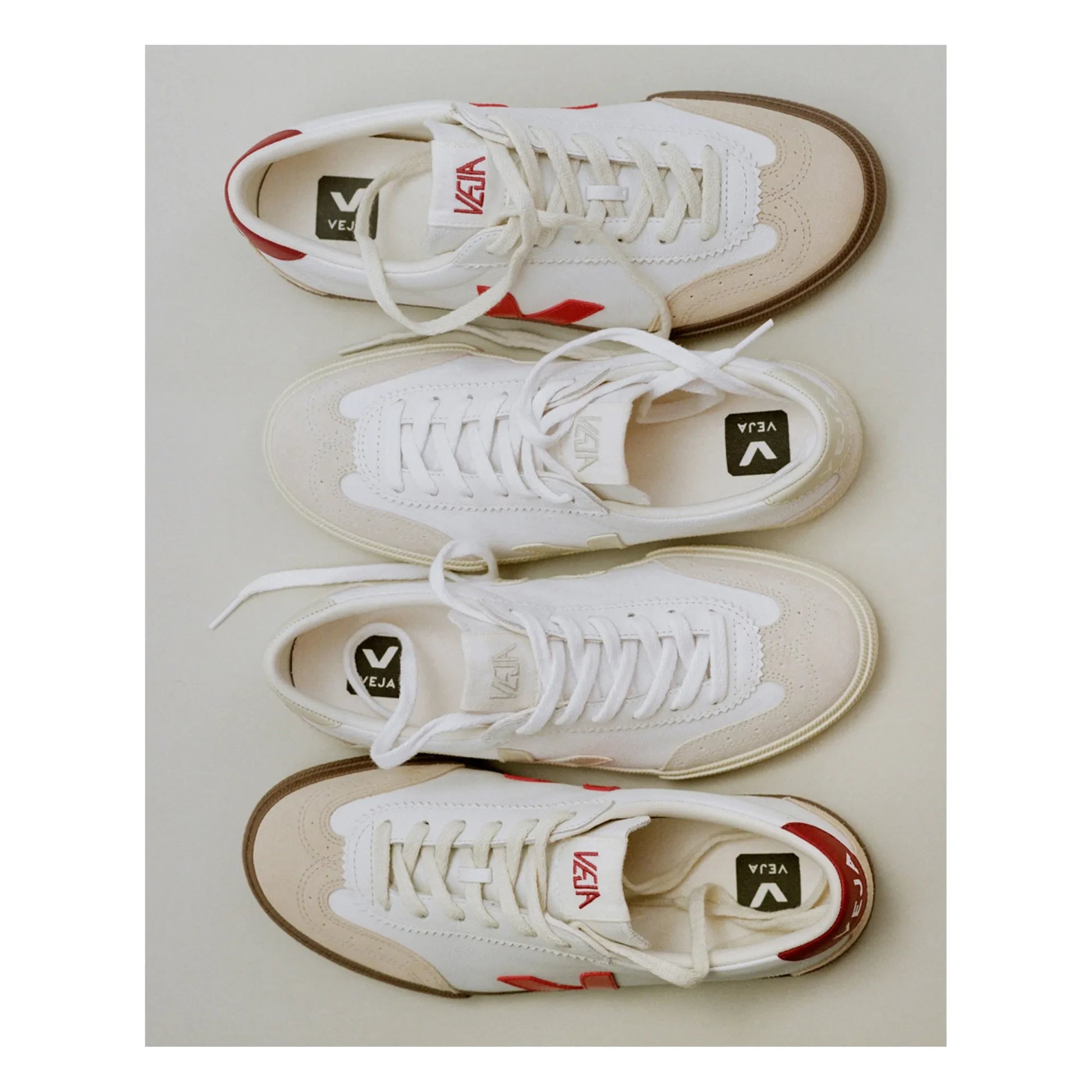 Veja - O.T Volley Sneakers | Burgundy