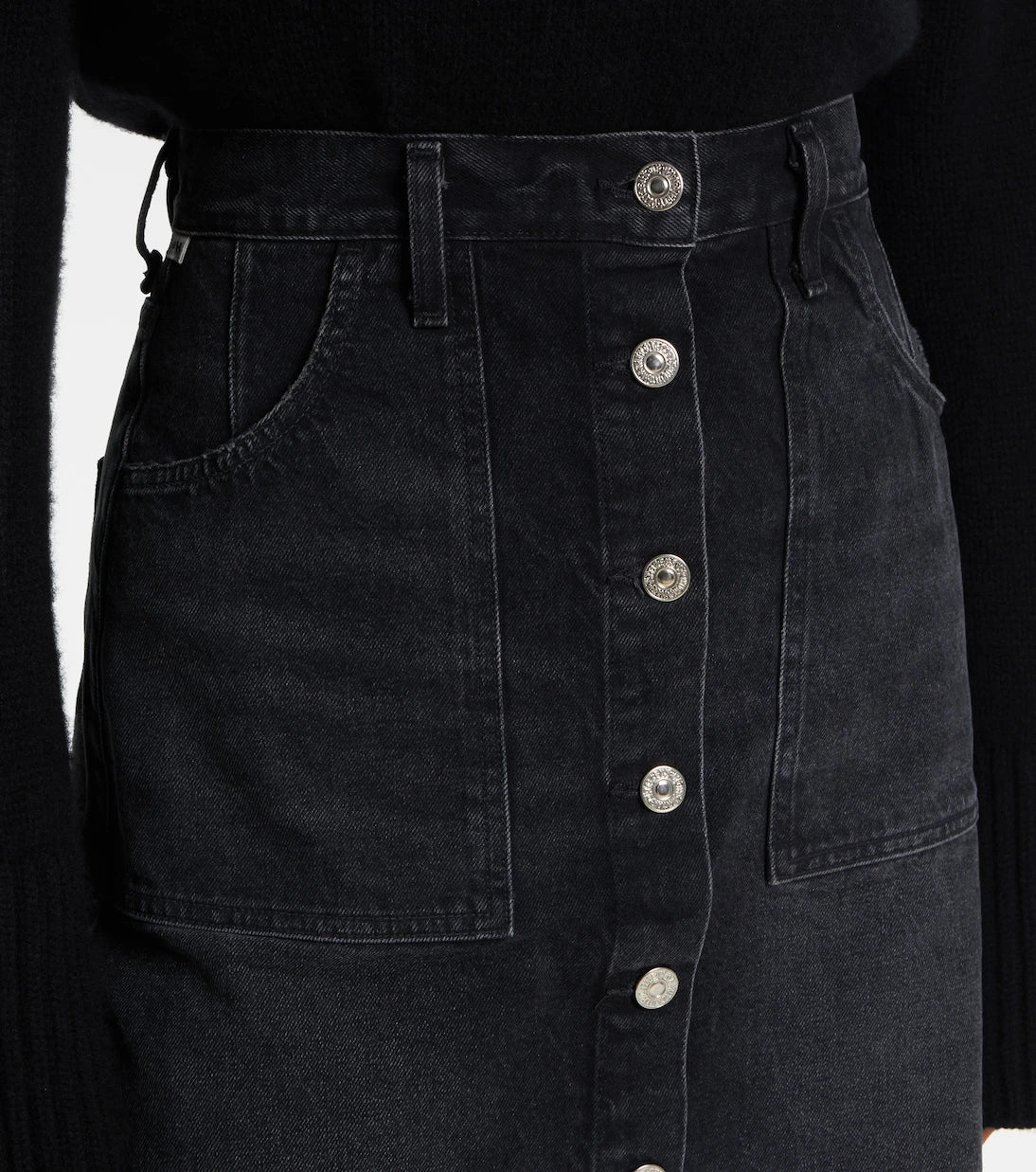 Citizens of Humanity - Denim midi skirt