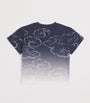 Kenzo Kids Cotton Tiger Clouds Print T-Shirt (2-14 Years)
