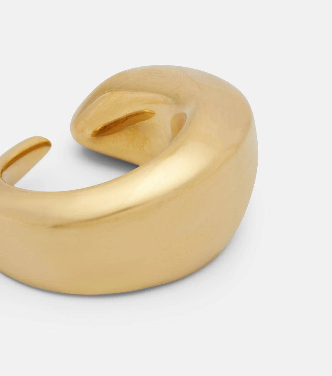 Bottega Veneta - Prisma gold-plated sterling silver ring