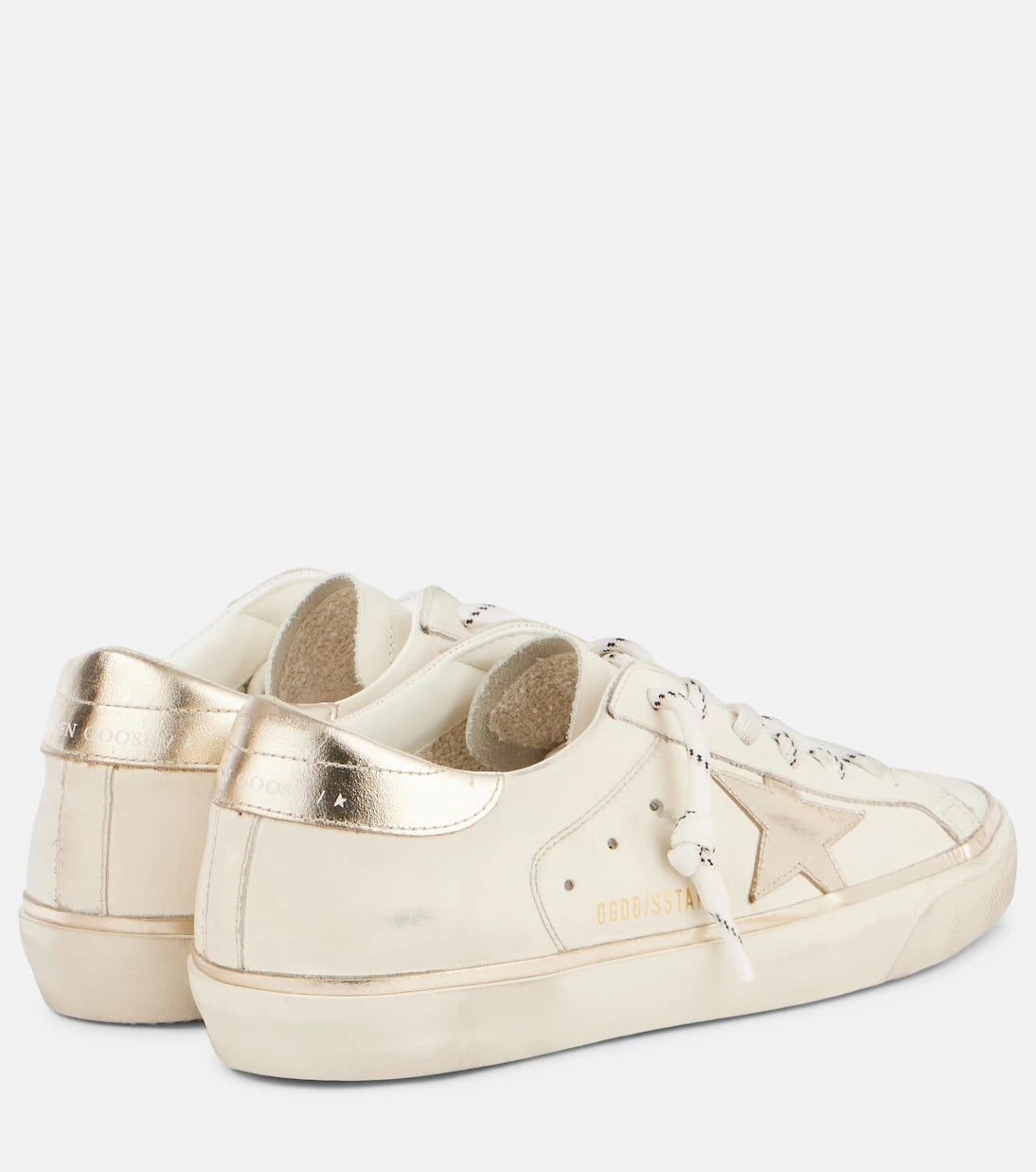 Golden Goose - Super-Star leather sneakers