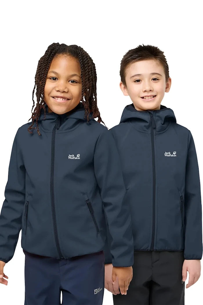 Jack Wolfskin яке softshell за деца FOURWINDS JACKET KIDS
