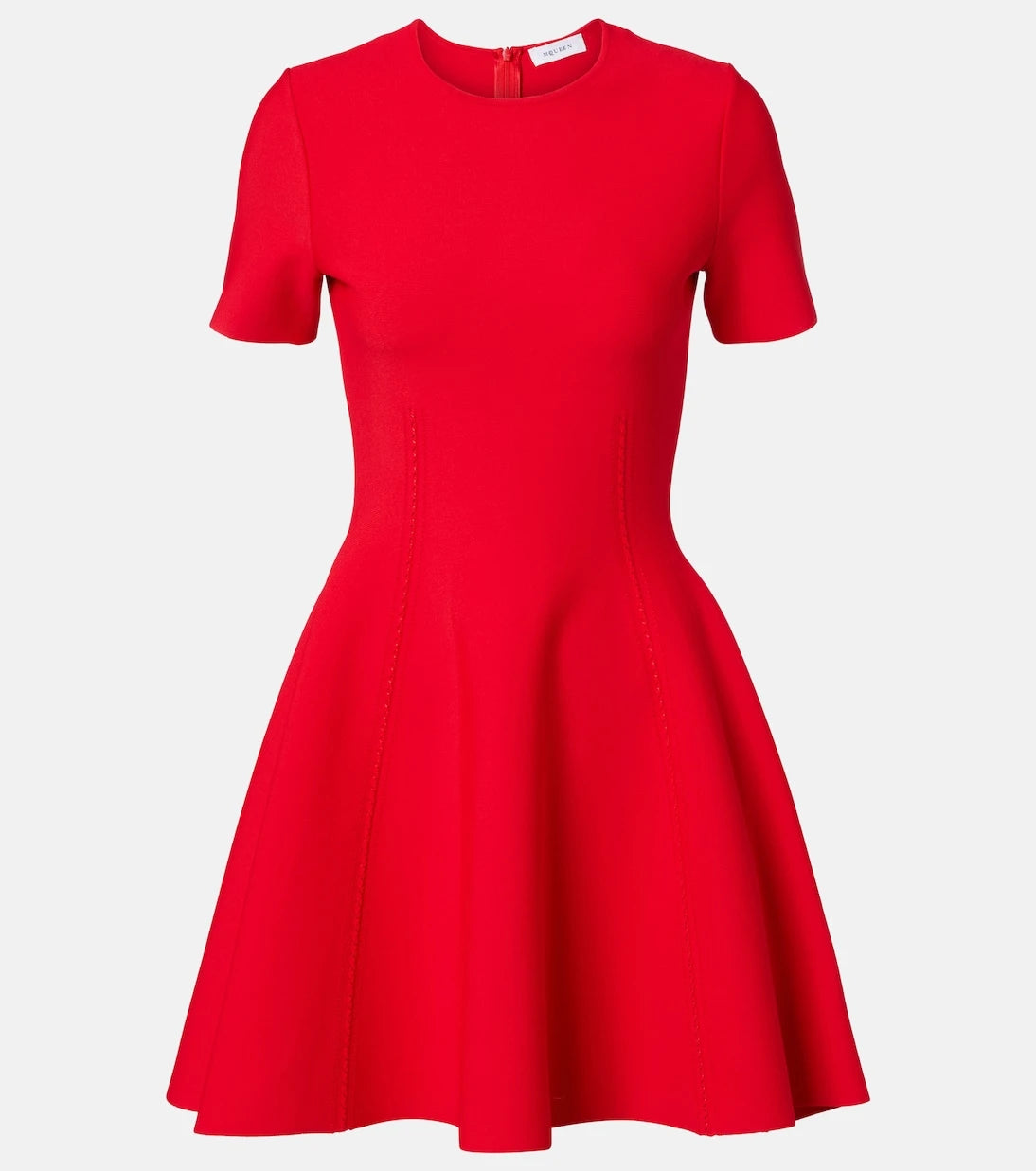 McQueen - Faille minidress