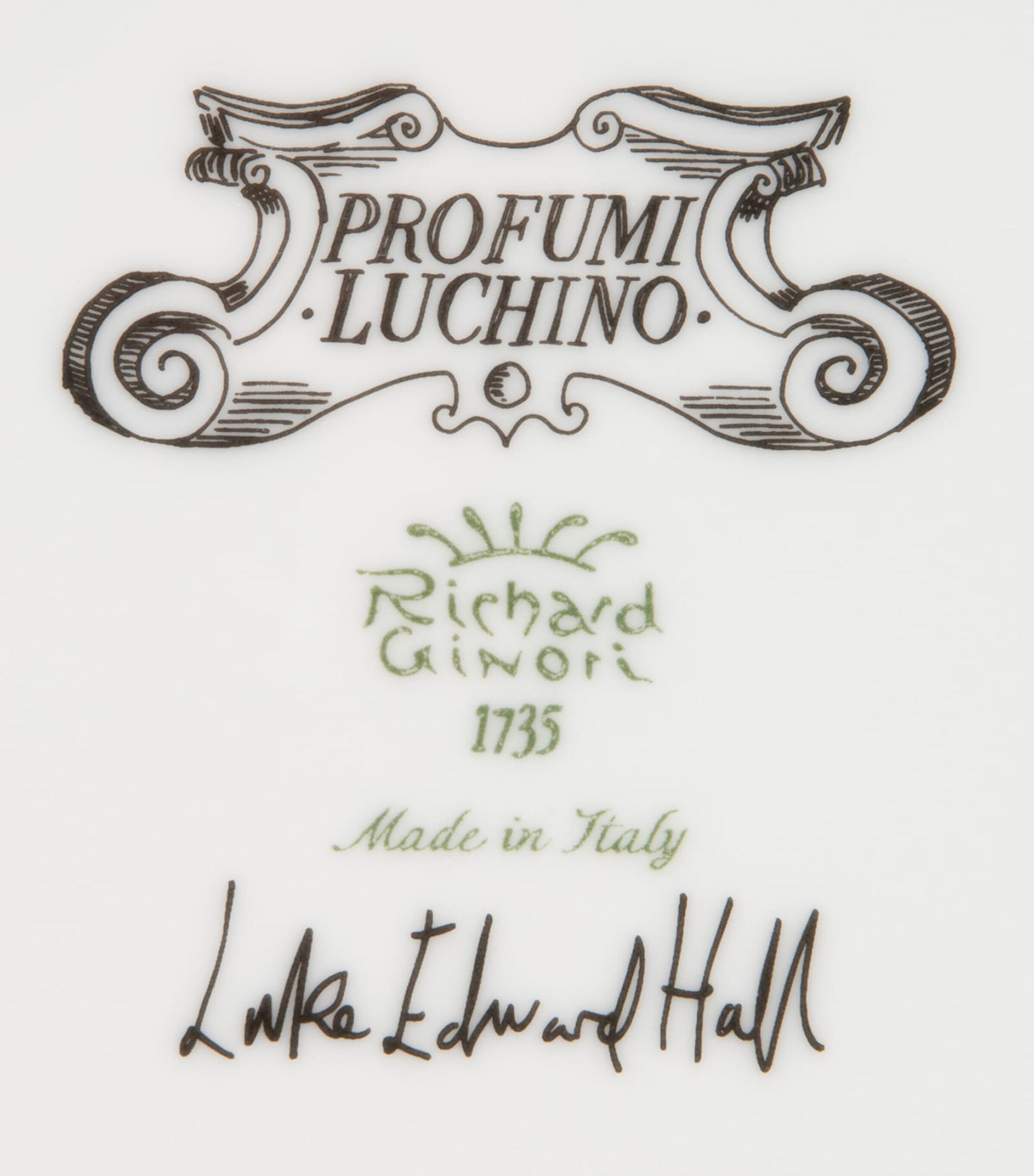 x Luke Edward Hall Large Fox Thicket Folly Scented Candle