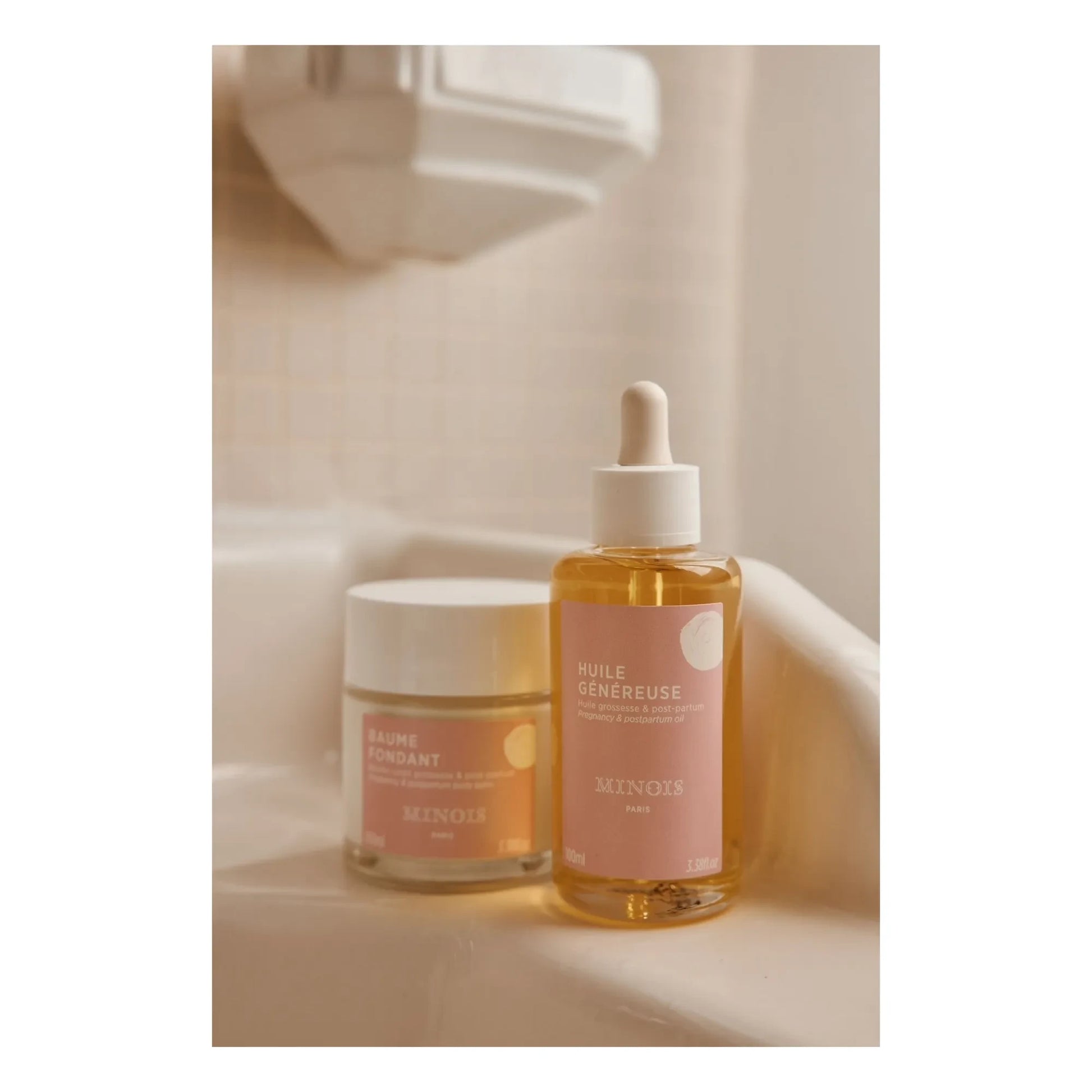 Minois - Pregnancy and post-partum melting balm