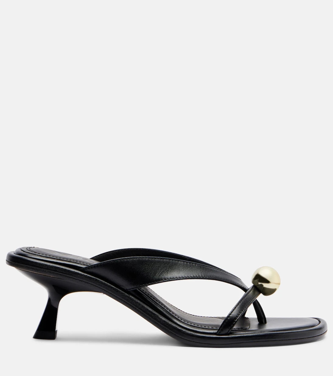 Souliers Martinez - Estela leather thong sandals