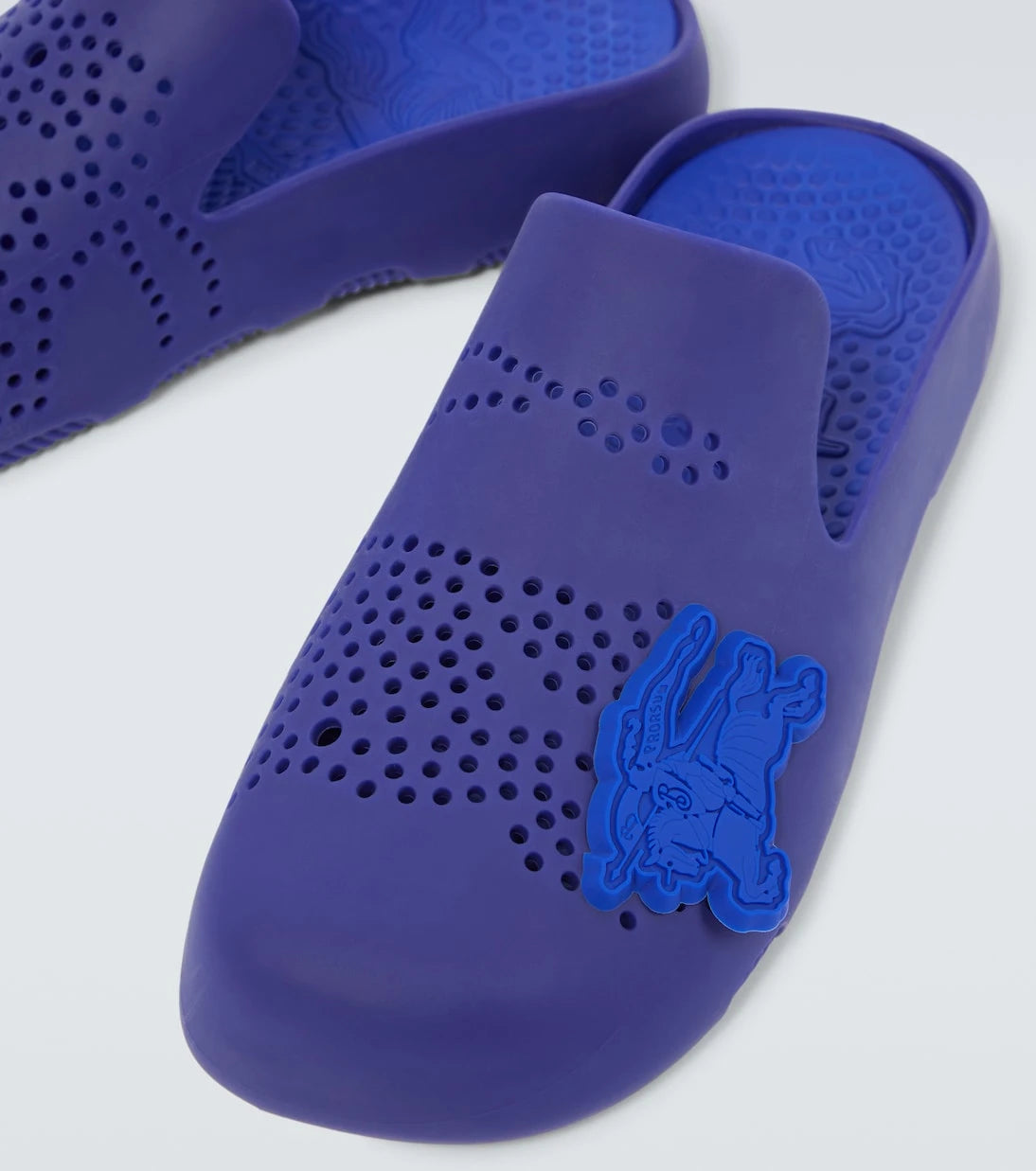 Burberry - Logo rubber clogs