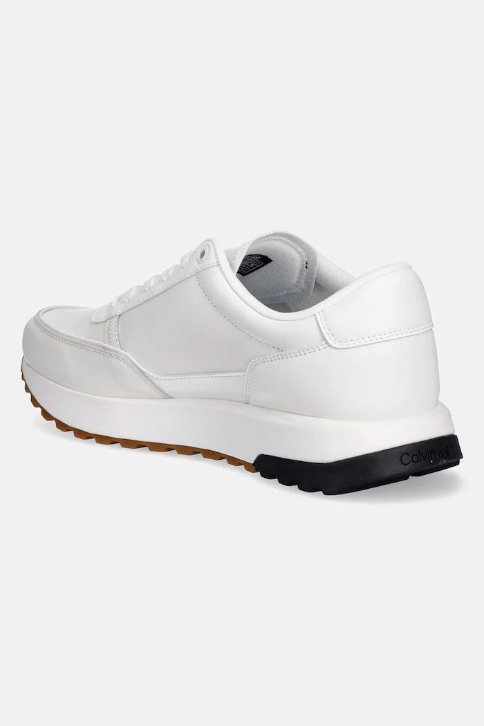Calvin Klein CITY RUNNER LACEUP LTH erkek spor ayakkabı