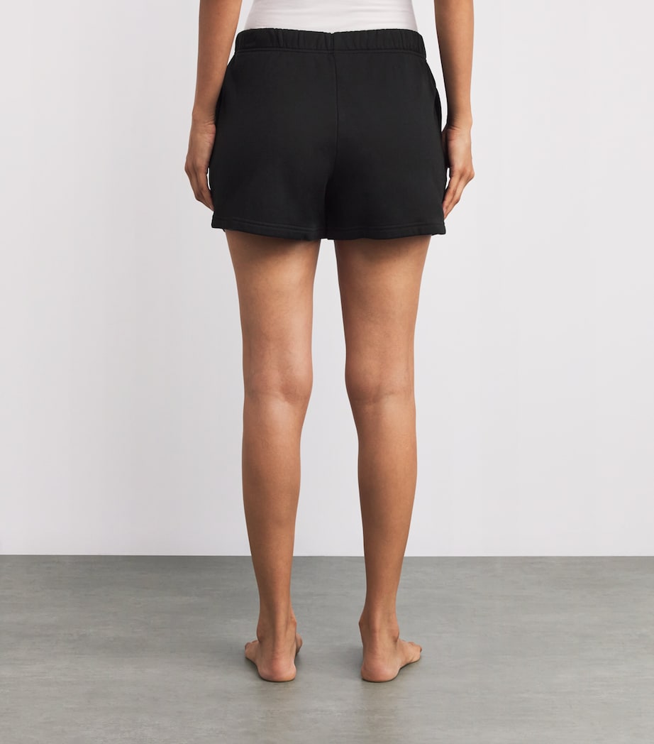 Cotton-Blend Fleece Shorts