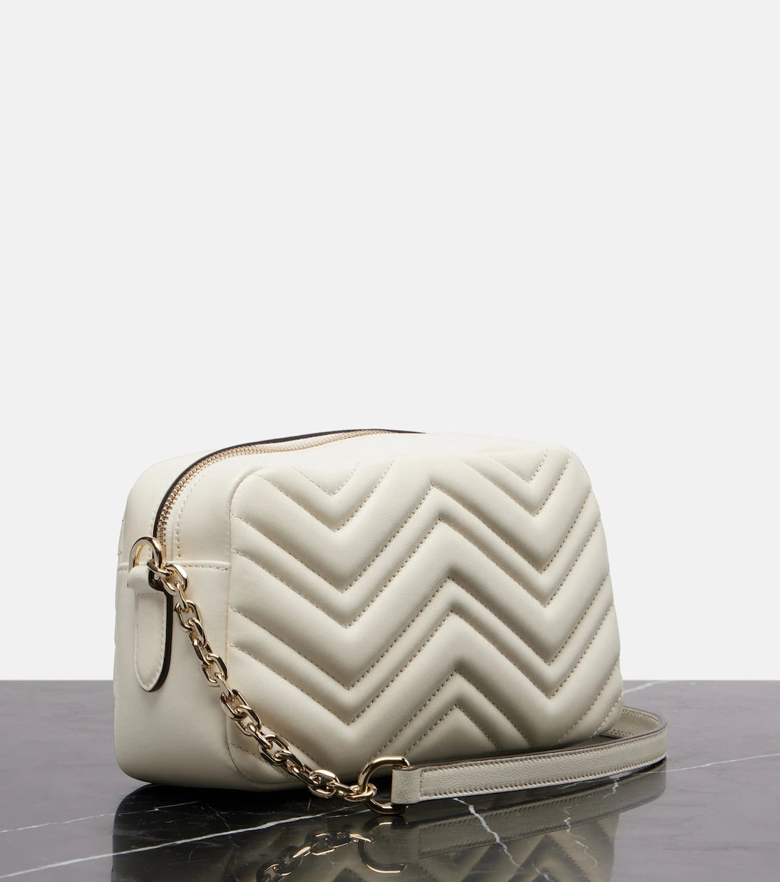 Gucci - GG Marmont Small leather crossbody bag