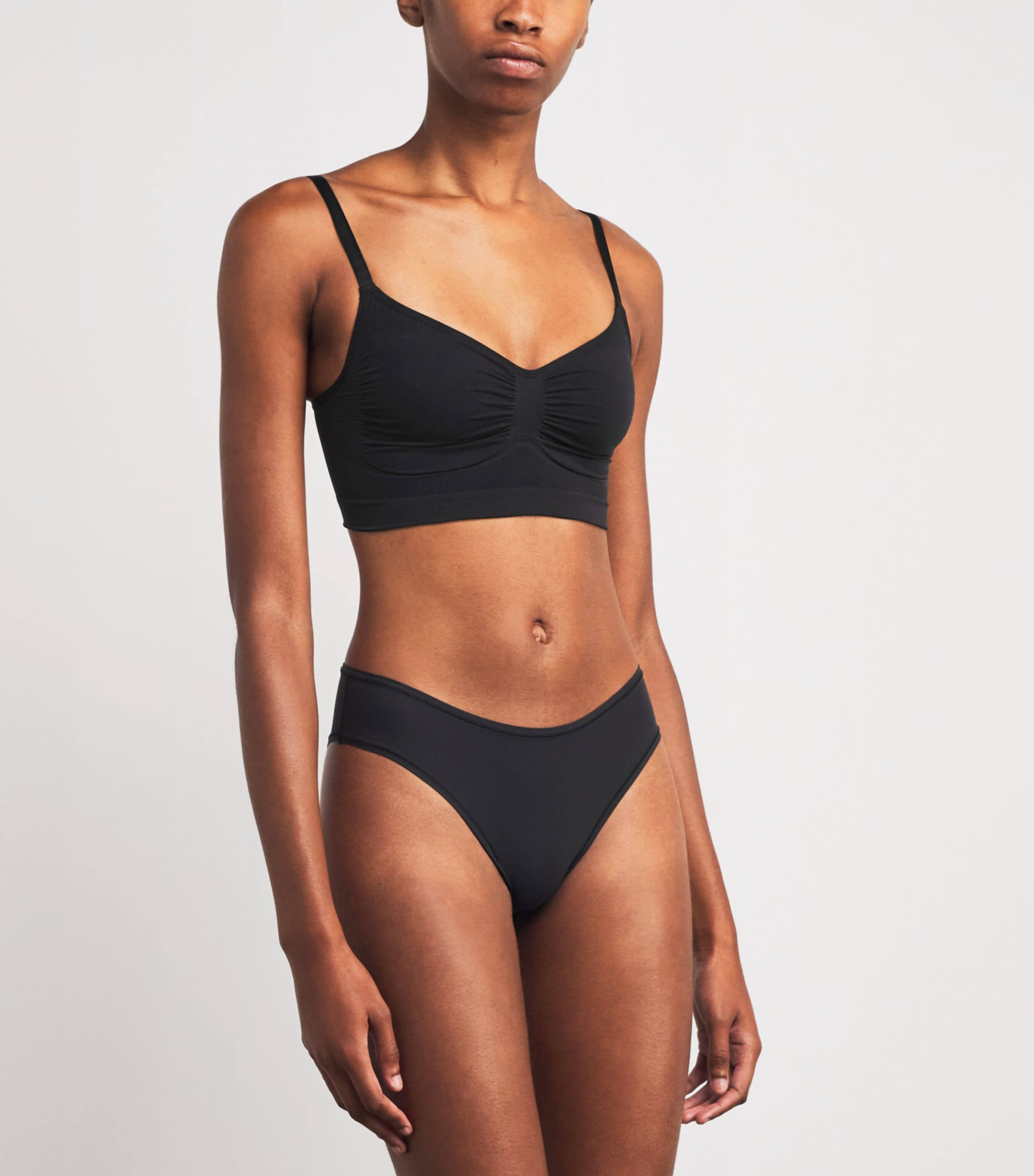 Black Fits Everybody Cheeky Brief