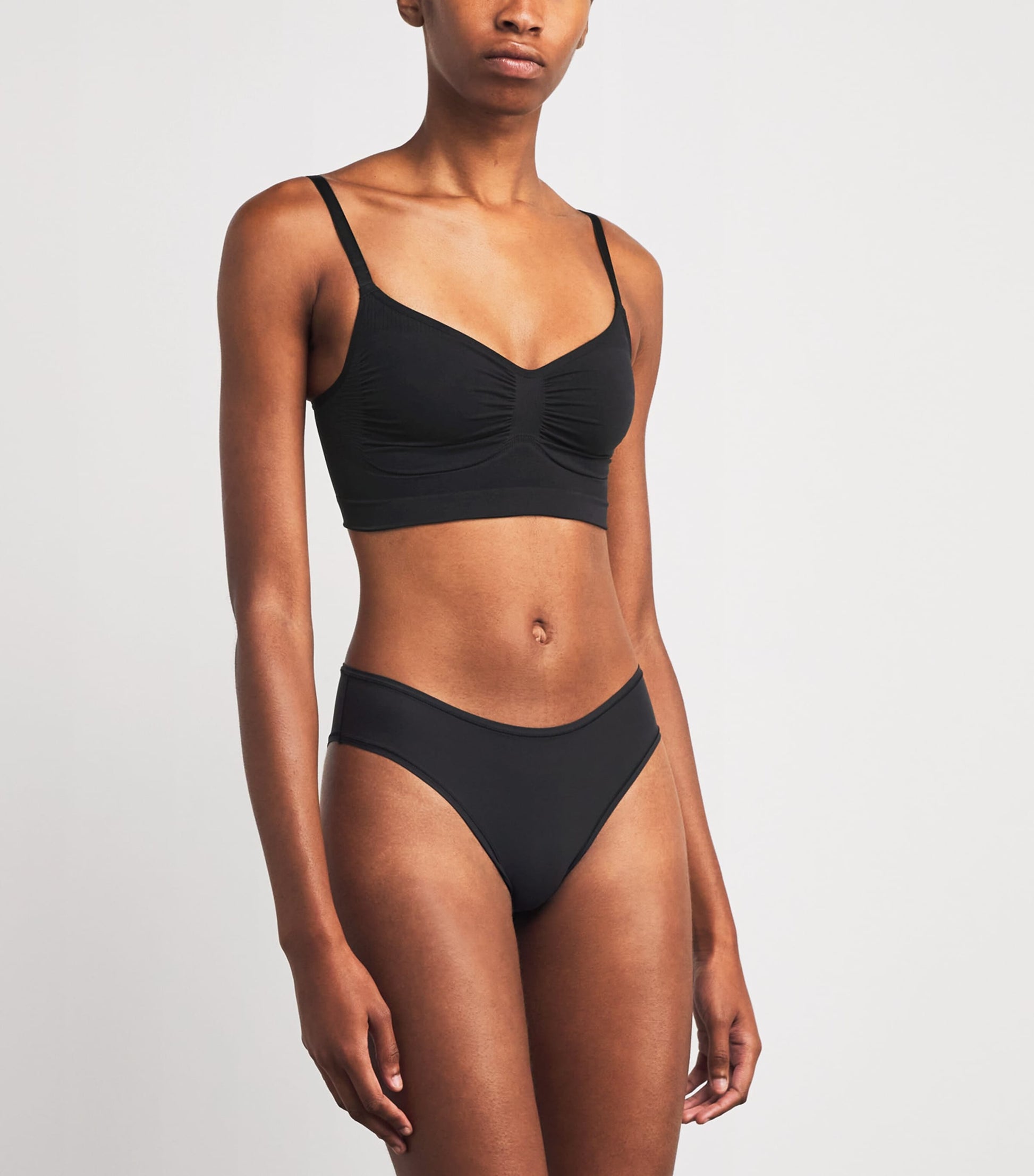 Black Fits Everybody Cheeky Brief