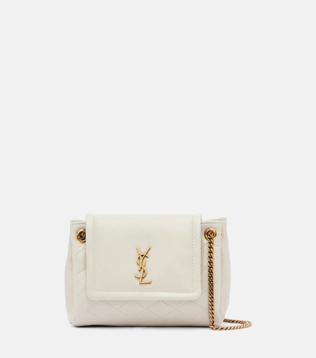 Saint Laurent - Nolita Mini leather shoulder bag