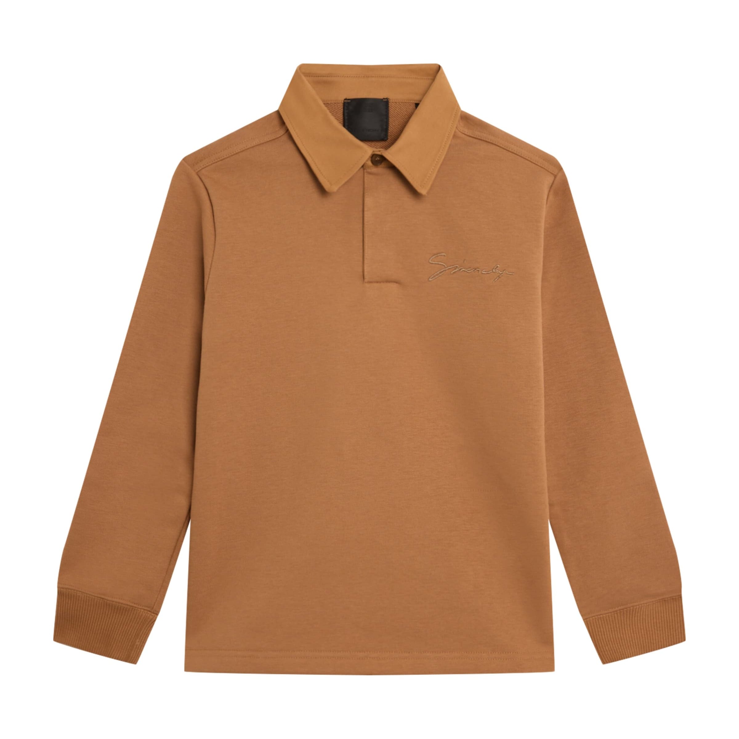 Givenchy Kids Diamond Elbow-Patch Polo Shirt (4-12+ Years)