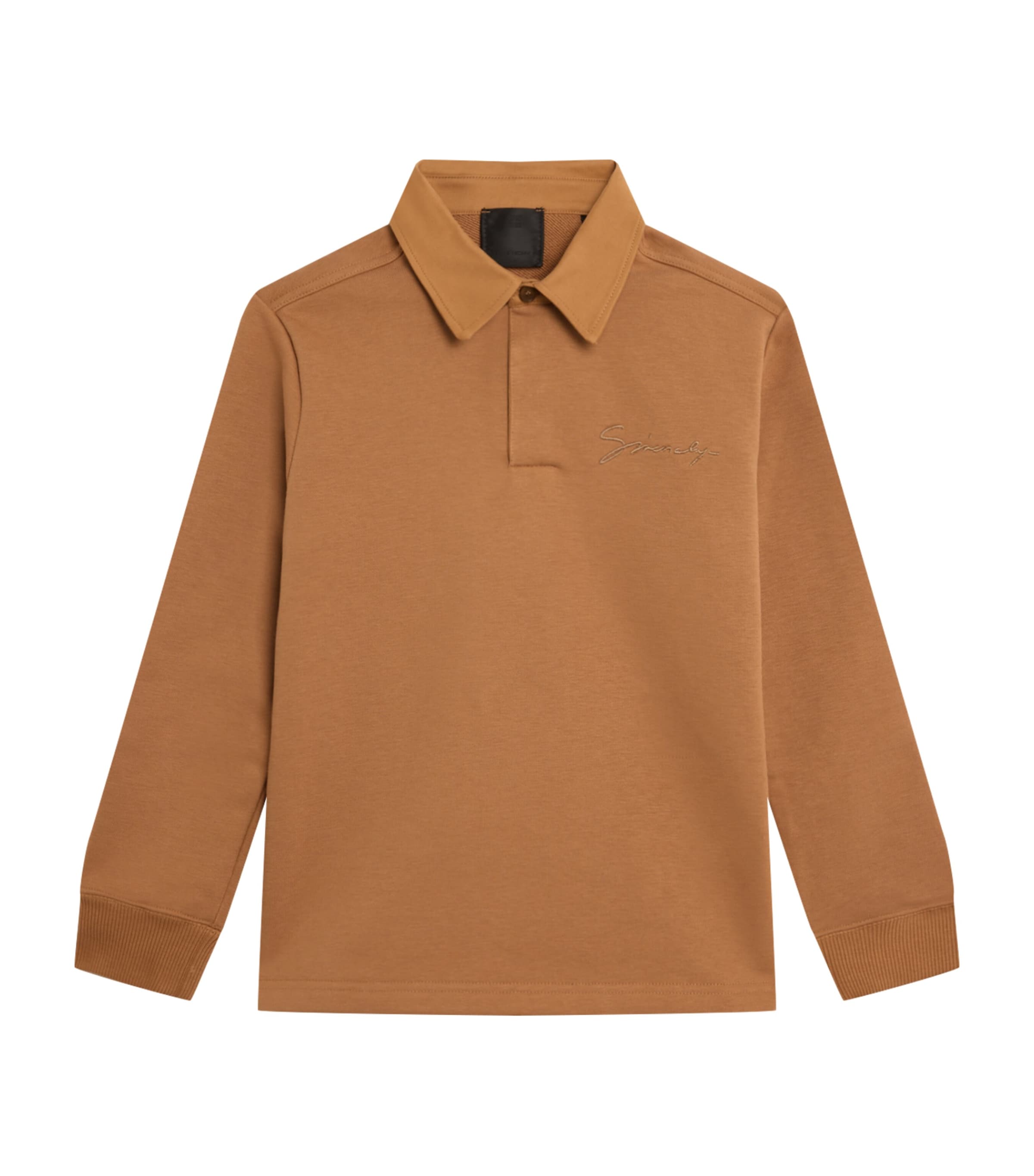 Givenchy Kids Diamond Elbow-Patch Polo Shirt (4-12+ Years)
