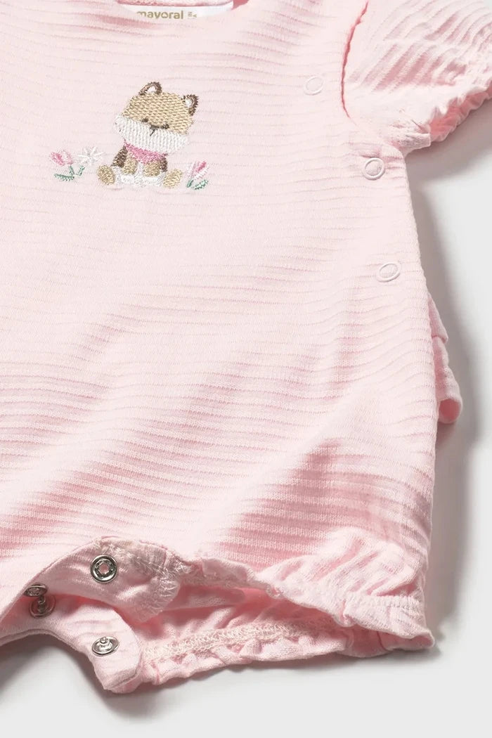 Бебешки къс гащеризон Mayoral Newborn (2 броя)