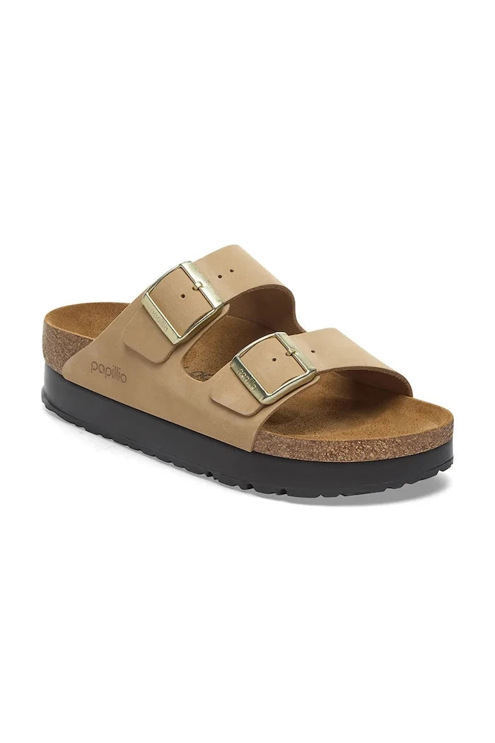 Кожени чехли Birkenstock Arizona Flex Platform Birkenstock x Papillio