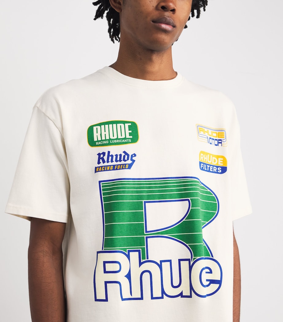 Cotton Roadway Racing T-Shirt